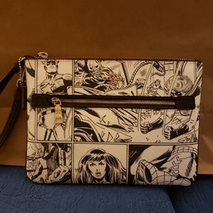 Coach cnc marvel glory pouch